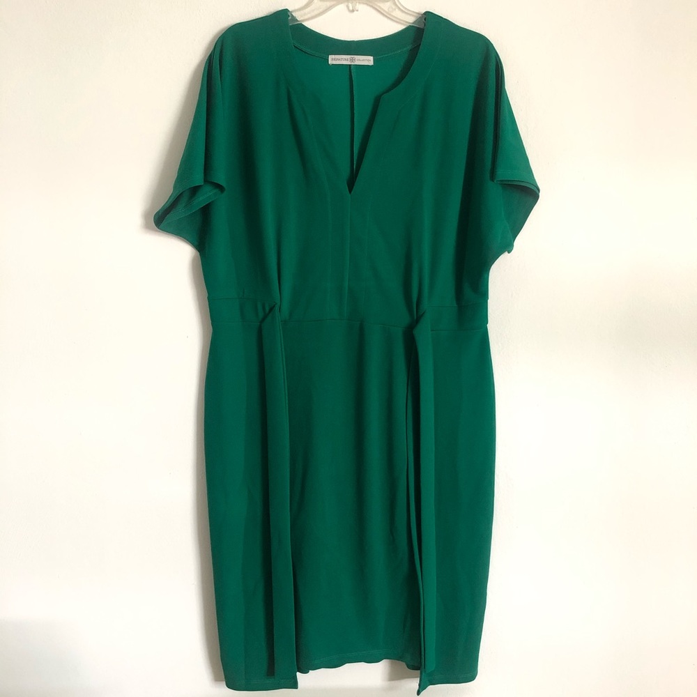 Bodycon Emerald Plus Size Dress